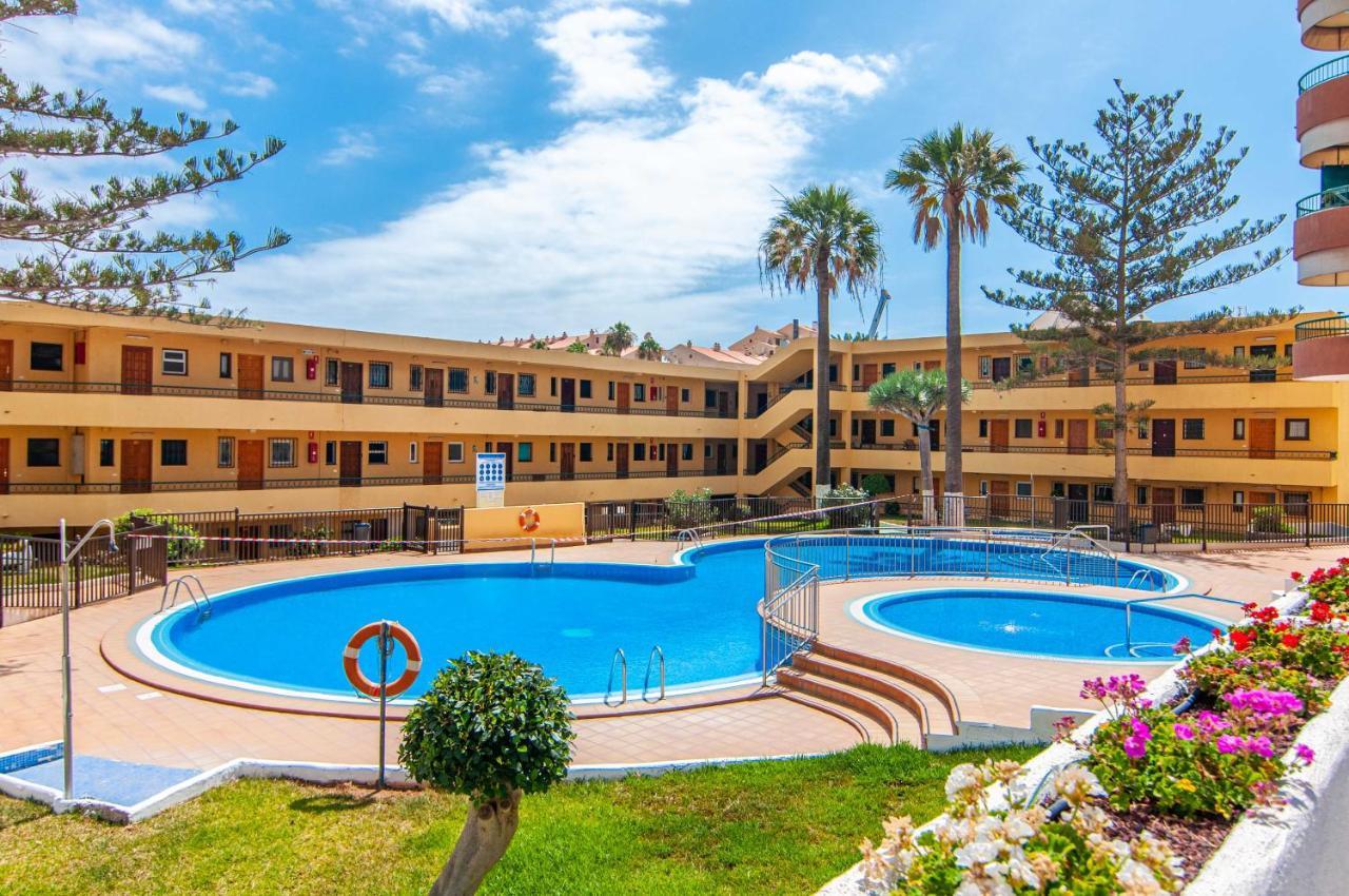 Torres Del Sol Beach Front Apartment Ph06 Лос Кристианос Екстериор снимка