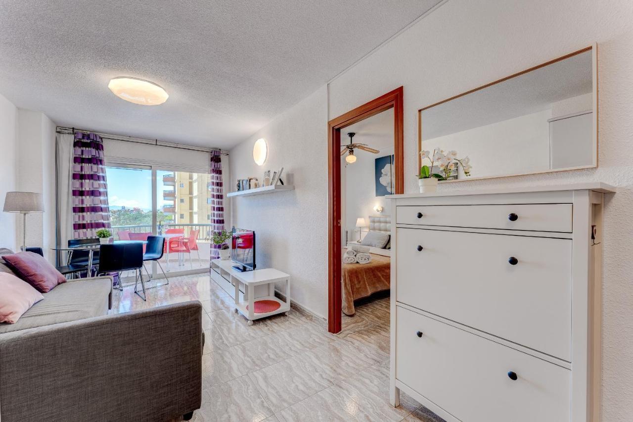 Torres Del Sol Beach Front Apartment Ph06 Лос Кристианос Екстериор снимка