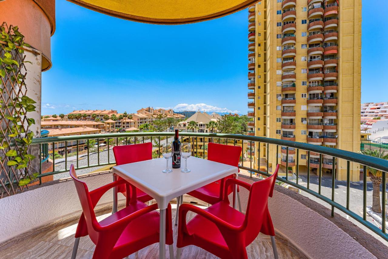 Torres Del Sol Beach Front Apartment Ph06 Лос Кристианос Екстериор снимка