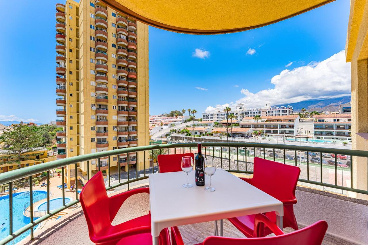 Torres Del Sol Beach Front Apartment Ph06 Лос Кристианос Екстериор снимка