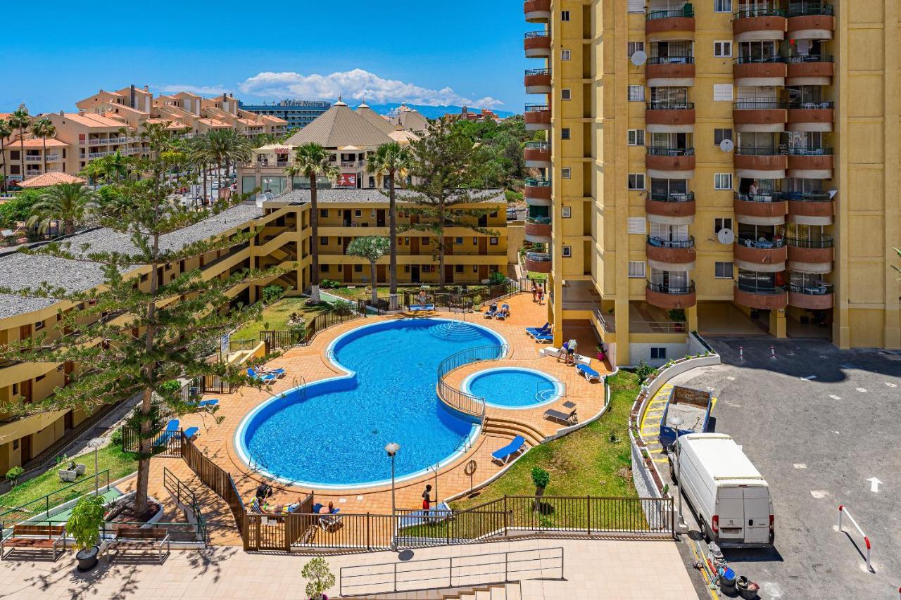 Torres Del Sol Beach Front Apartment Ph06 Лос Кристианос Екстериор снимка