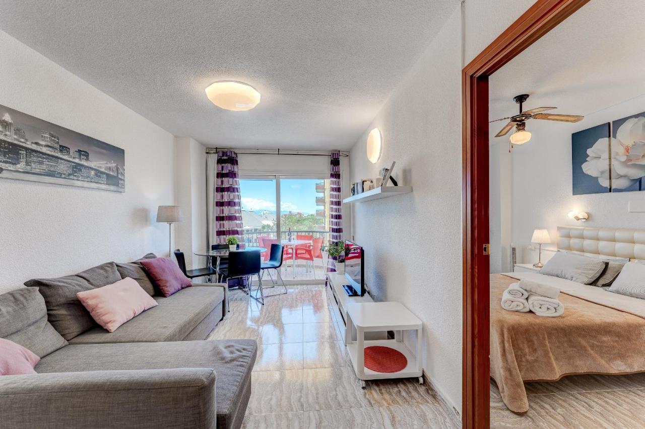 Torres Del Sol Beach Front Apartment Ph06 Лос Кристианос Екстериор снимка