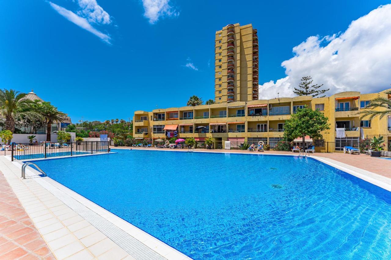 Torres Del Sol Beach Front Apartment Ph06 Лос Кристианос Екстериор снимка